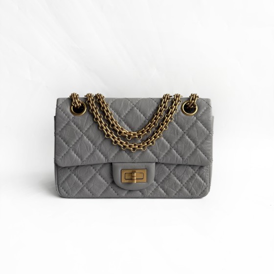 Chanel 2.55 Reissue Flap Bag in Aged Calfskin